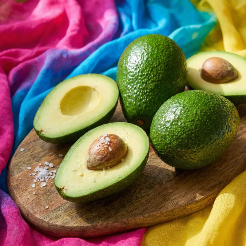 Avocados: Vibrant Colors & Delicious Texture