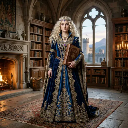 Ayla Targaryen: Regal Character Portrait