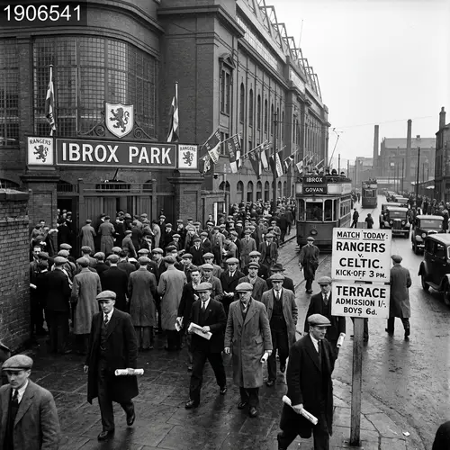Rangers FC Ibrox: The Heart of Scottish Football