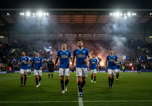 Rangers FC Ibrox: The Heart of Scottish Football
