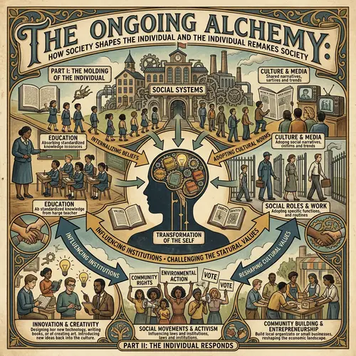 Transforming Humans: The Impact of Social Systems