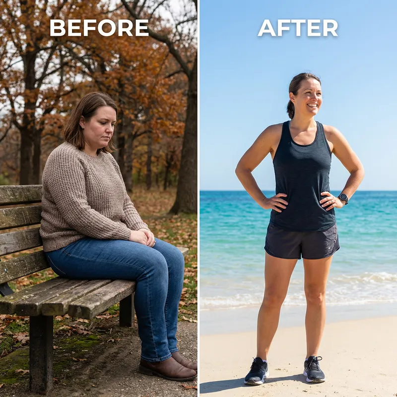 Inspiring Weight Loss Journey: Before & After Transformation