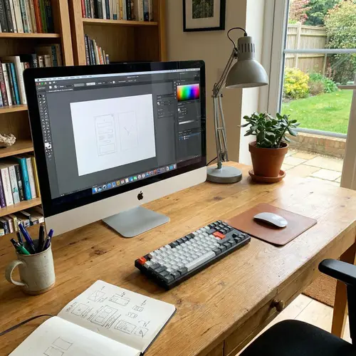 Stylish Home Desks for Every Space