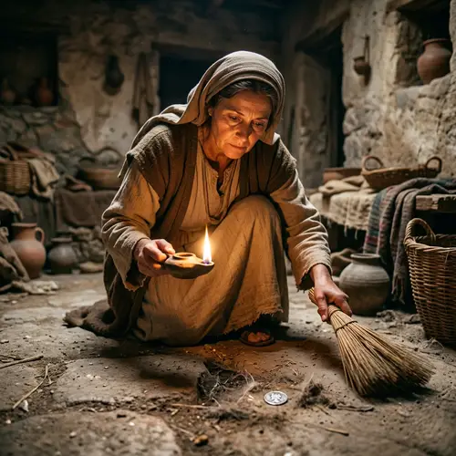 Parable of the Lost Coin - A Meaningful Insight