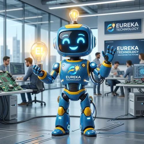 Eureka Technology Mascot Design