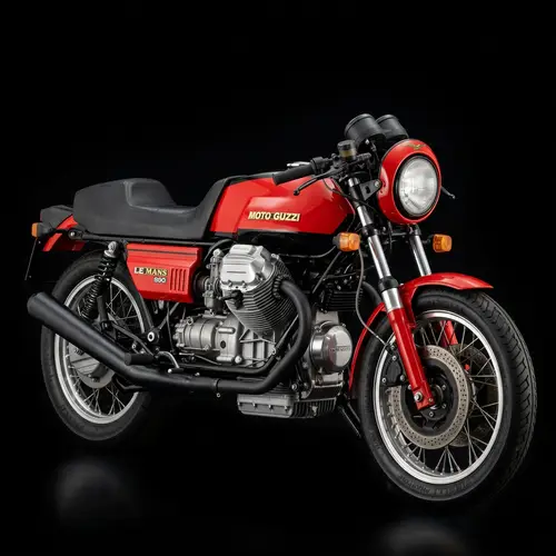 1978 Moto Guzzi Le Mans Motorcycle | Italian Craftsmanship