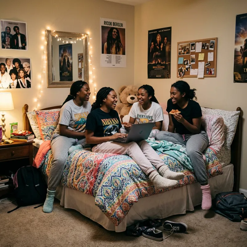 Epic Ebony Teen Sleepover Ideas Epic Ebony Teen Sleepover Ideas
