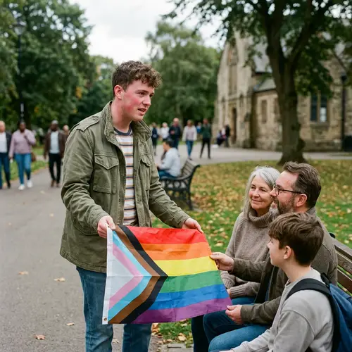 Courageous Pride: A Family's Acceptance Story