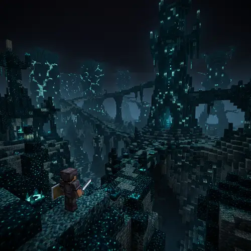 Discover the Sculk Dimension in Minecraft