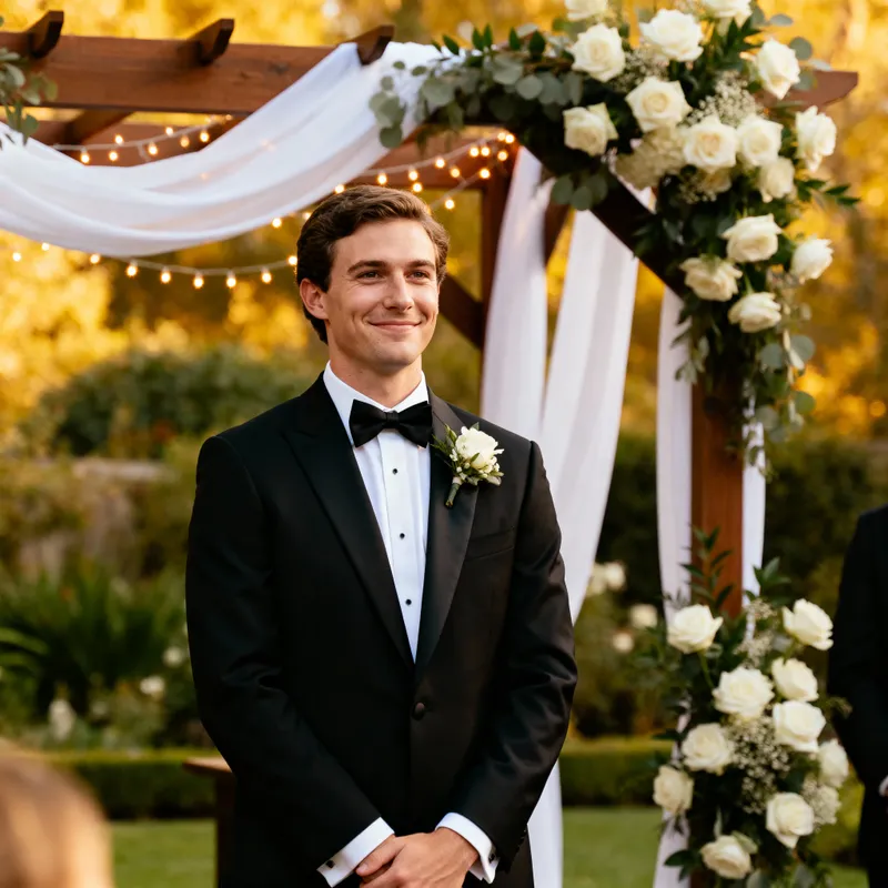 Groom Wedding Moments: A Cherished Memory