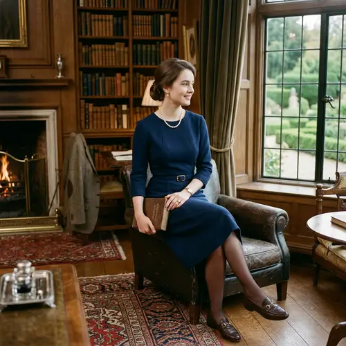 Chic Old Money Dress Collection