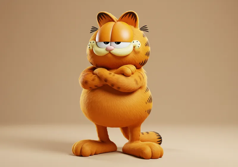Garfield the Cat: Arms Crossed