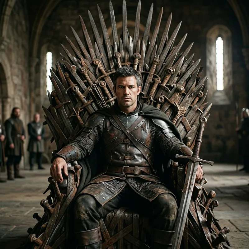 John Wick: Master of Marksmanship on Iron Throne | Game of Thrones