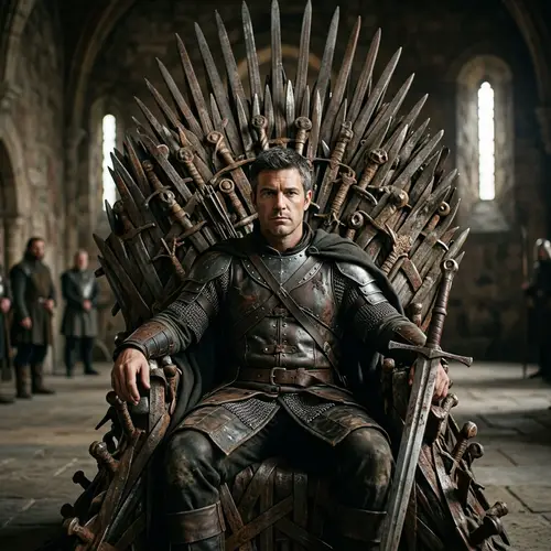 John Wick on Iron Throne | Game of Thrones