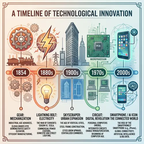 Technological Evolution Timeline: Key Innovations