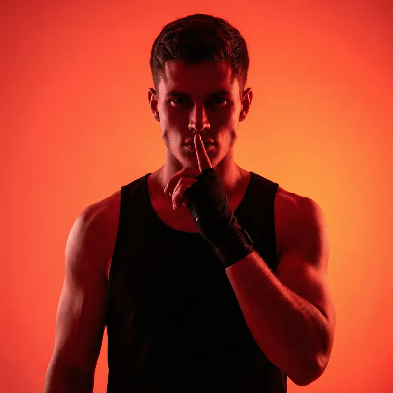 Cinematic Digital Portrait of a Young Man