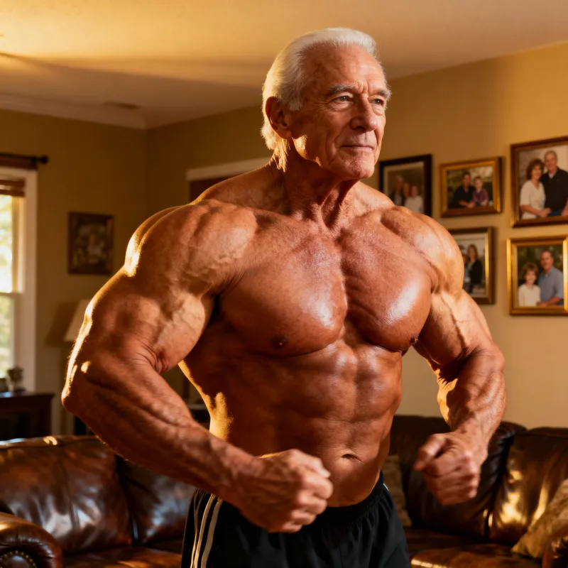 70-Year-Old Bodybuilder: Strength at Any Age