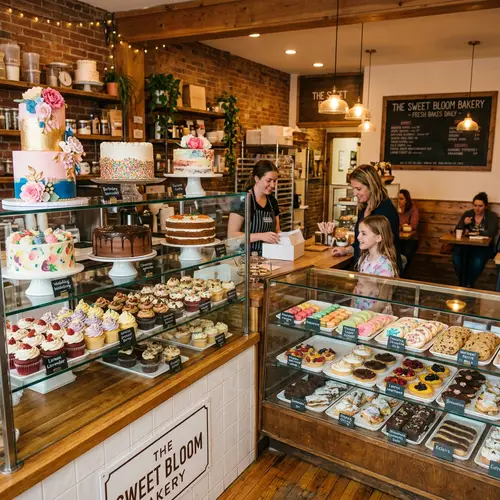 Delicious Desserts at Our Cozy Bakery