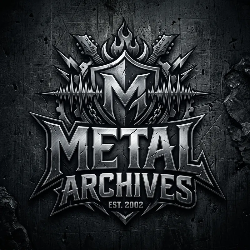 Metal Archives: Sleek & Edgy Logo Design | Metal Music Influence