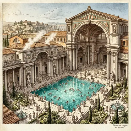 Explore the Baths of Caracalla: A Roman Marvel