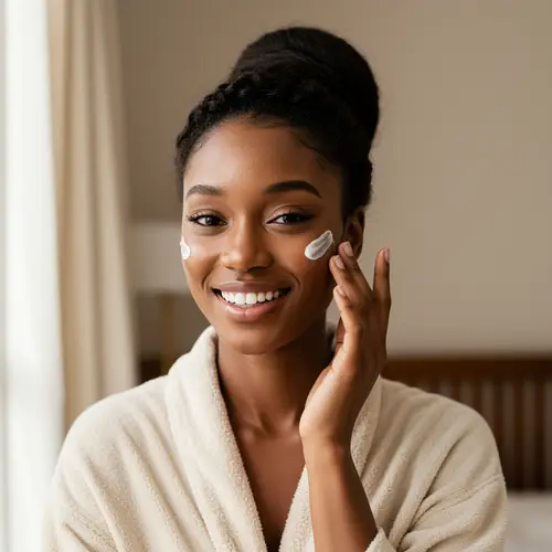 Glowing Skin Care for Beautiful Black Women
