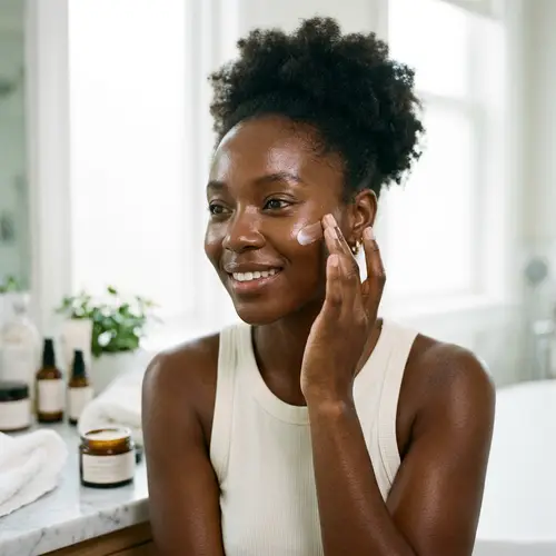 Glowing Skin Care for Beautiful Black Women