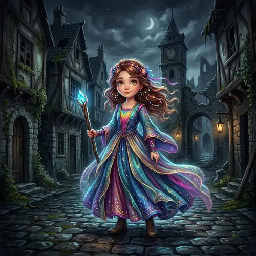 Capella Illustration - Pathologic Video Game Character Art