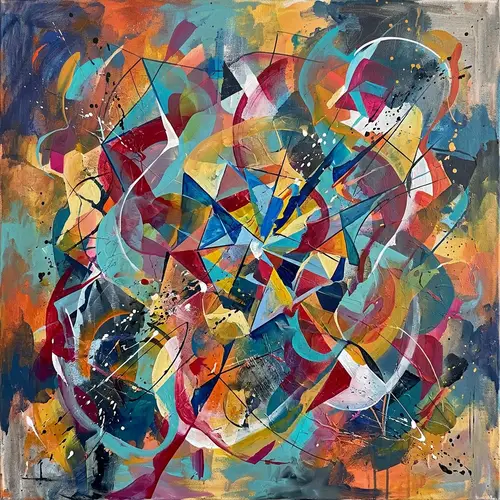 Abstract Art: Liazat Inspiration