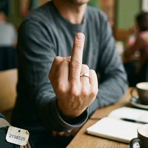 Middle Finger Emoji - Express Your Frustration