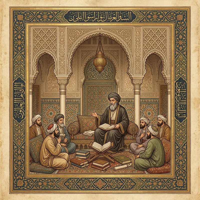 Ibn Rushd - Classical Islamic Art Ibn Rushd - Classical Islamic Art
