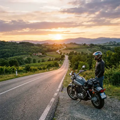 Motovision: Embracing Freedom with Motorcycle Adventures