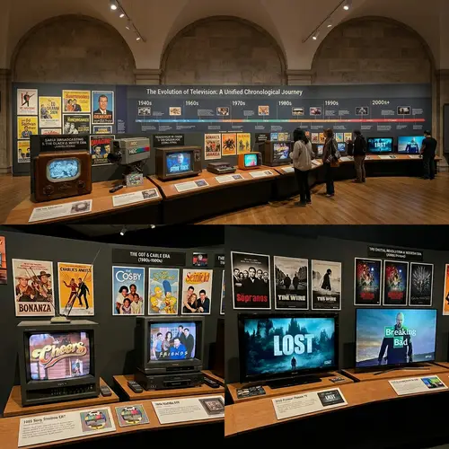 Television History Museum: Evolution of Vintage TVs & Color Broadcasting