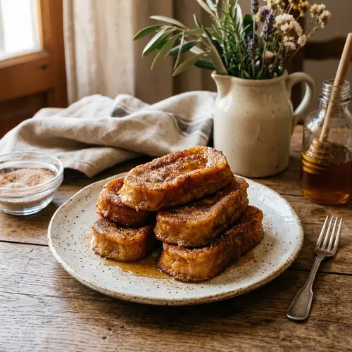 Rectangular Torrijas: Traditional Spanish Dessert | Website