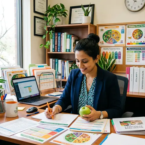 Expert Nutritionist Guidance | Healthy Lifestyle Tips & Plans