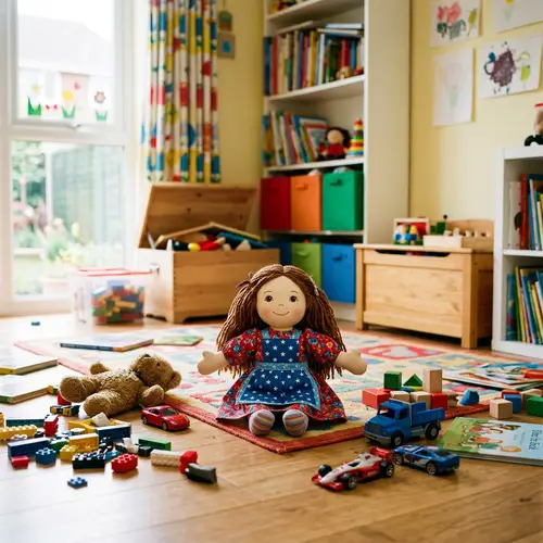 Poppi Playtime: Bright Room of Fun and Toys