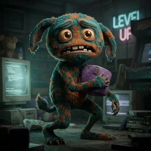 Fearsome Hagi Wagi from Poppy Playtime