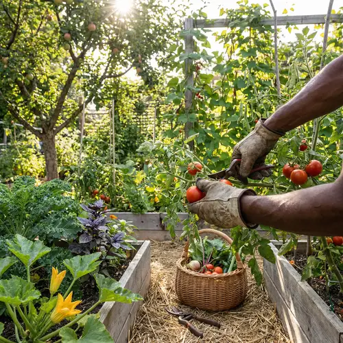 Nurturing a Vibrant Garden: A Labor of Love