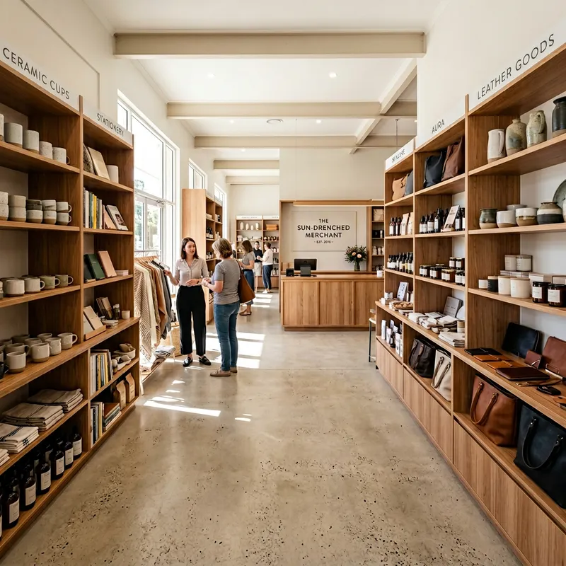 Bright & Professional Australian Business Interior