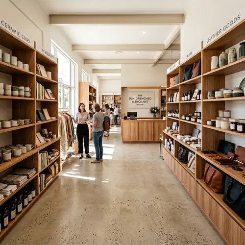 Bright & Professional Australian Business Interior