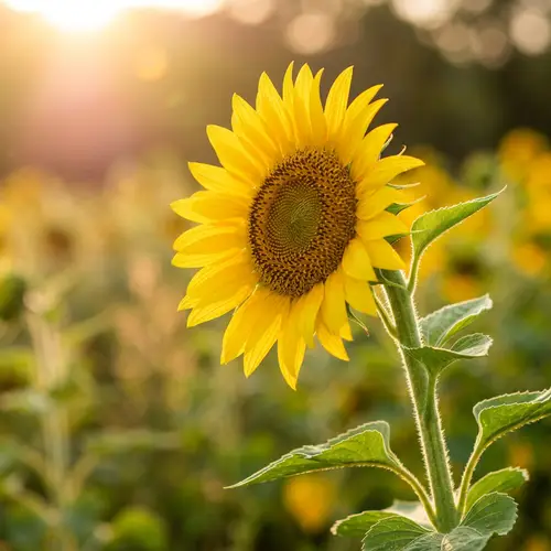 Vibrant Sunflower Photography: Nature's Resilience