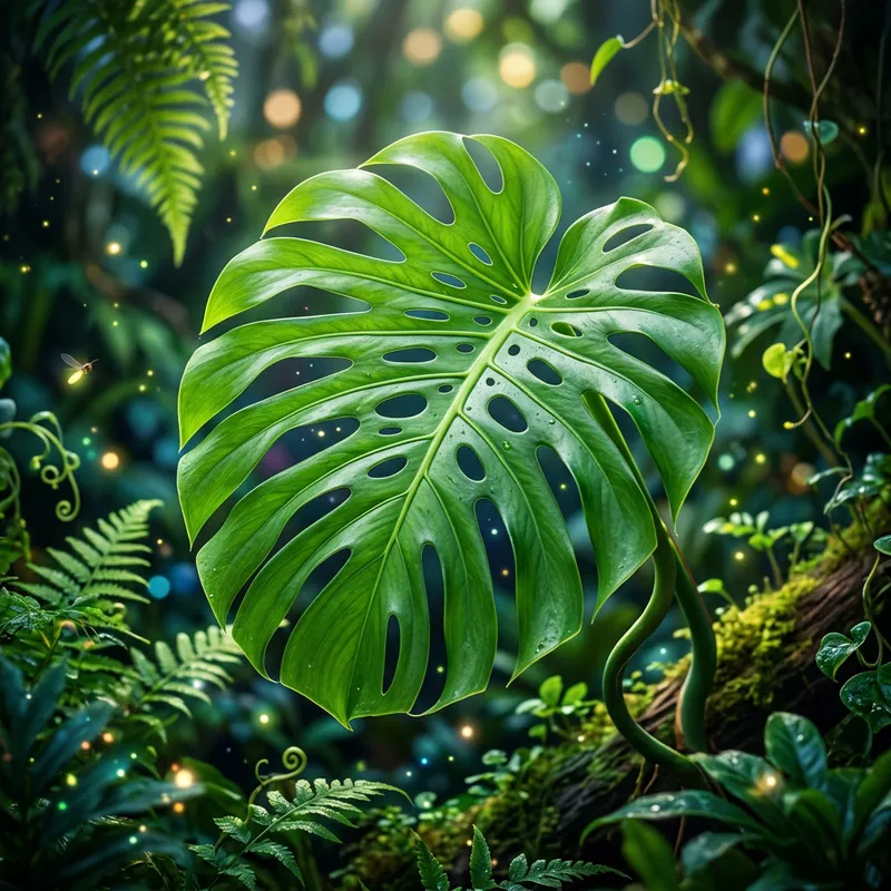 Discover the Beauty of Monstera: Create Your Unique Artistic Vision