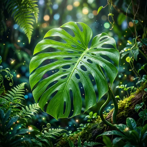 Discover the Beauty of Monstera: Impart Your Unique Style to Iconic Leaves
