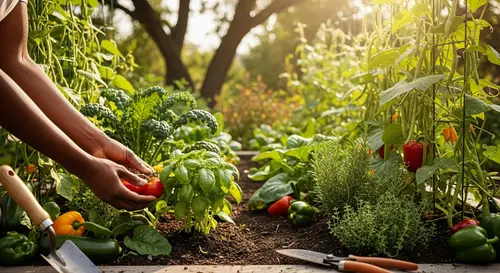 Nurturing a Vibrant Garden: A Labor of Love