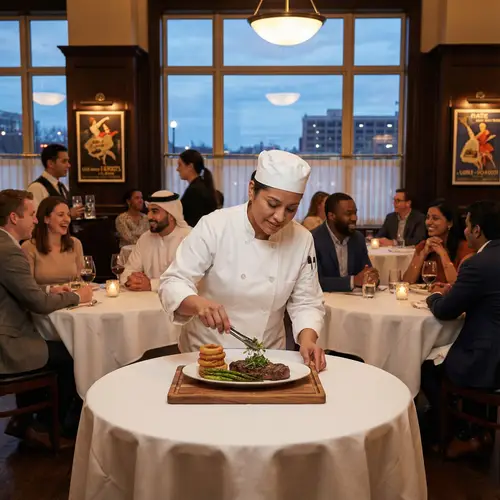 Chef's Dinner Restaurant: Upscale Dining Experience