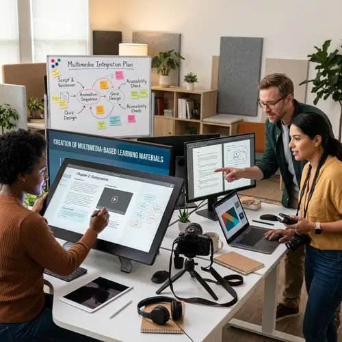 Multimedia-Based Learning Materials Creation