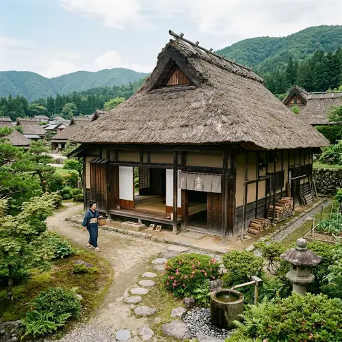 Edo Period Japanese House: Architecture & History