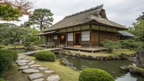 Edo Period Japanese House: Architecture & History