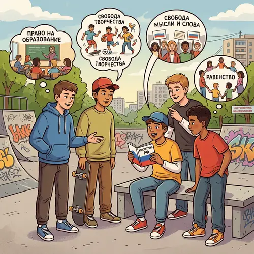 Human Rights in Russian Federation | Teenage Boys Perspective