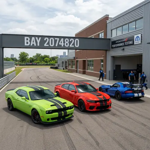 Dodge Widebody Cars: Charger, Challenger, Viper