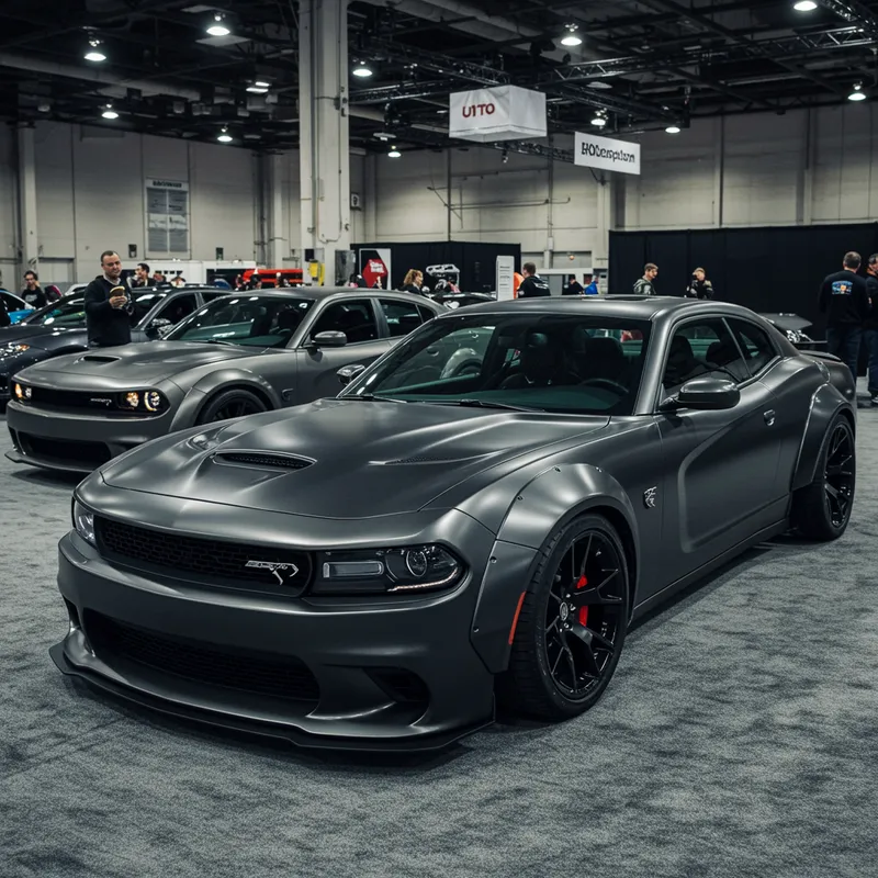 Dodge Widebody Cars: Charger, Challenger, Viper